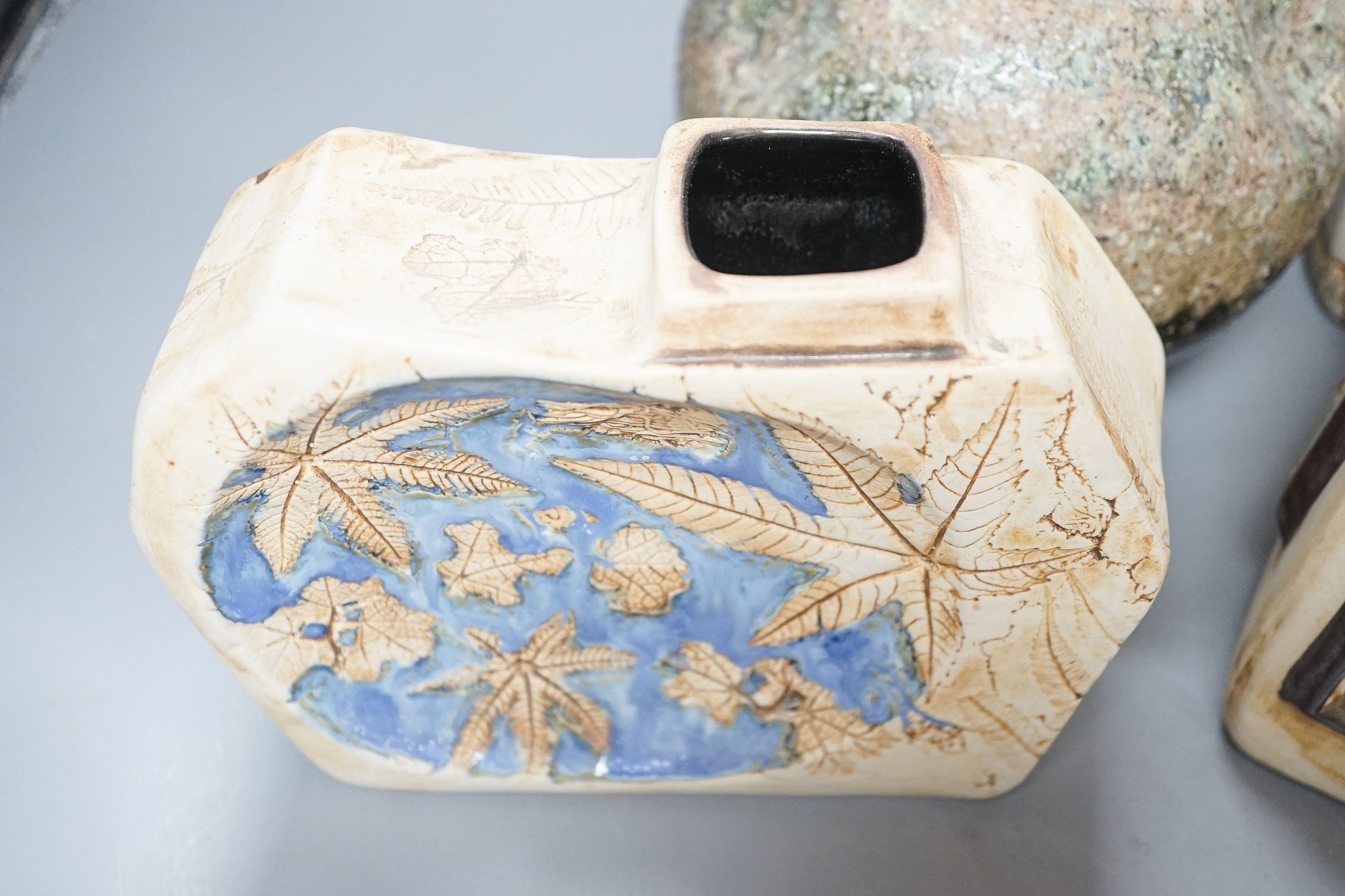 5 pieces of Malaysian studio pottery